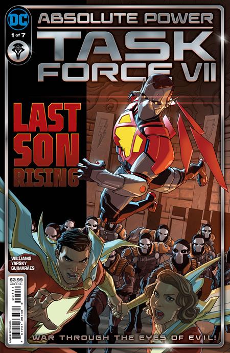 ABSOLUTE POWER TASK FORCE VII #1 ABSOLUTE POWER TASK FORCE VII #1