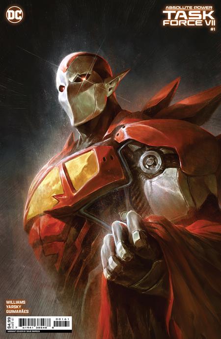 ABSOLUTE POWER TASK FORCE VII #1 ABSOLUTE POWER TASK FORCE VII #1