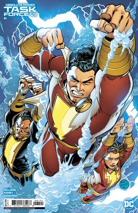 ABSOLUTE POWER TASK FORCE VII #1 ABSOLUTE POWER TASK FORCE VII #1