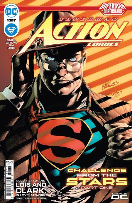 ACTION COMICS #1067 ACTION COMICS #1067