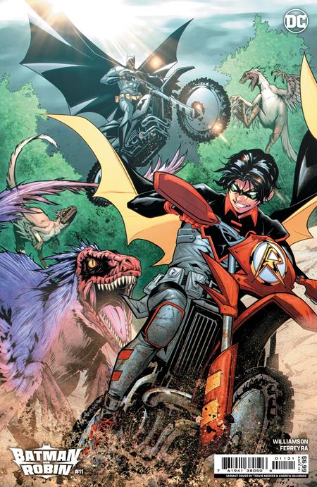 BATMAN AND ROBIN #11 BATMAN AND ROBIN #11