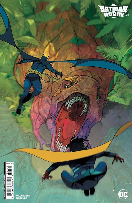 BATMAN AND ROBIN #11