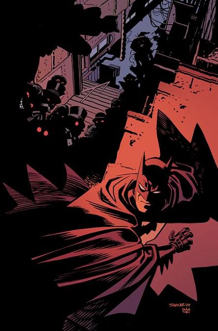 BATMAN DARK AGE #4