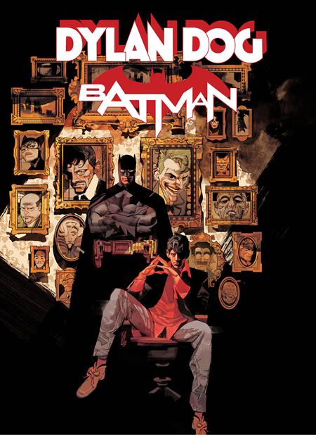 BATMAN DYLAN DOG TP BATMAN DYLAN DOG TP