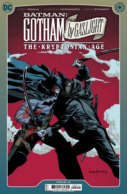 BATMAN GOTHAM BY GASLIGHT THE KRYPTONIAN AGE #2