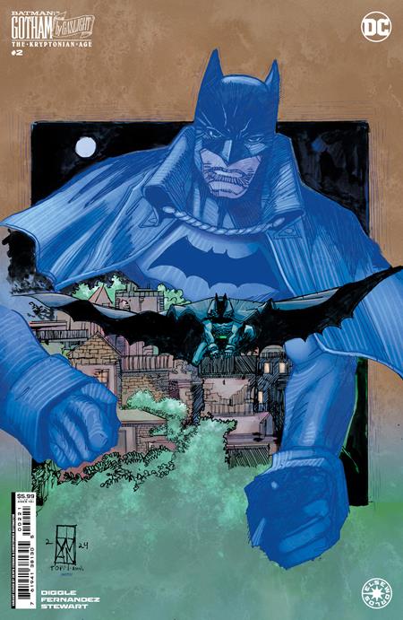 BATMAN GOTHAM BY GASLIGHT THE KRYPTONIAN AGE #2