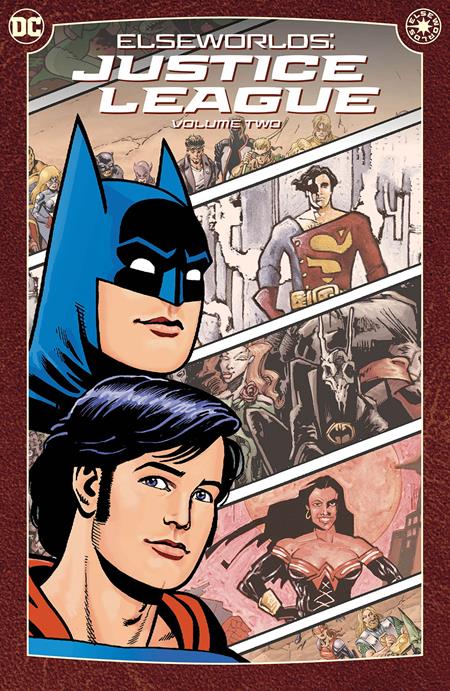 ELSEWORLDS JUSTICE LEAGUE TP VOL 02 (2024 EDITION) ELSEWORLDS JUSTICE LEAGUE TP VOL 02 (2024 EDITION)