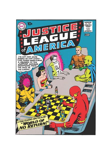 JUSTICE LEAGUE OF AMERICA FACSIMILE EDITION #1