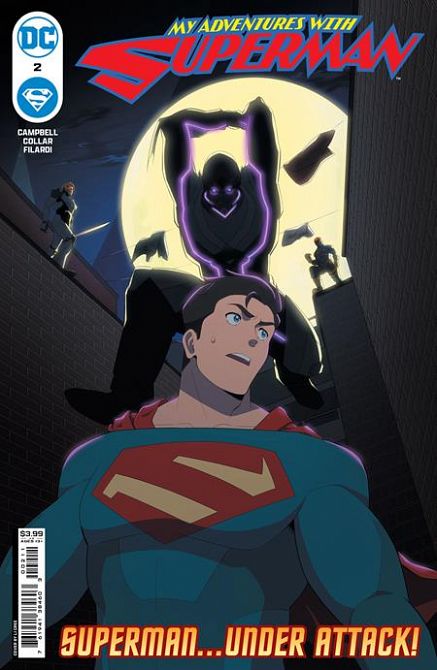 MY ADVENTURES WITH SUPERMAN #2