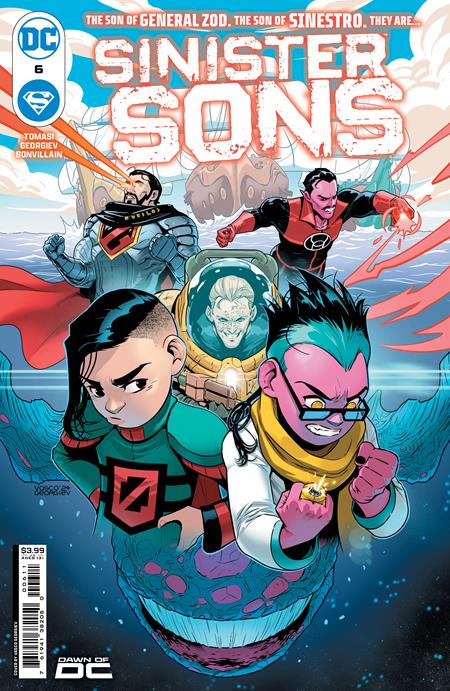 SINISTER SONS #6 SINISTER SONS #6