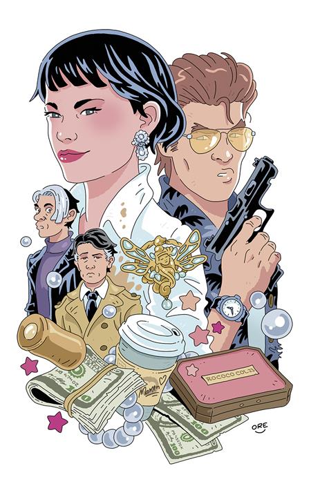 ALL THE THINGS WE DIDNT DO LAST NIGHT (ONE SHOT) CVR D INC 1:10 JESÚS ORELLANA VIRGIN VARIANT