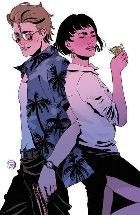 ALL THE THINGS WE DIDNT DO LAST NIGHT (ONE SHOT) CVR E INC 1:15 MARIA LLOVET VIRGIN VARIANT