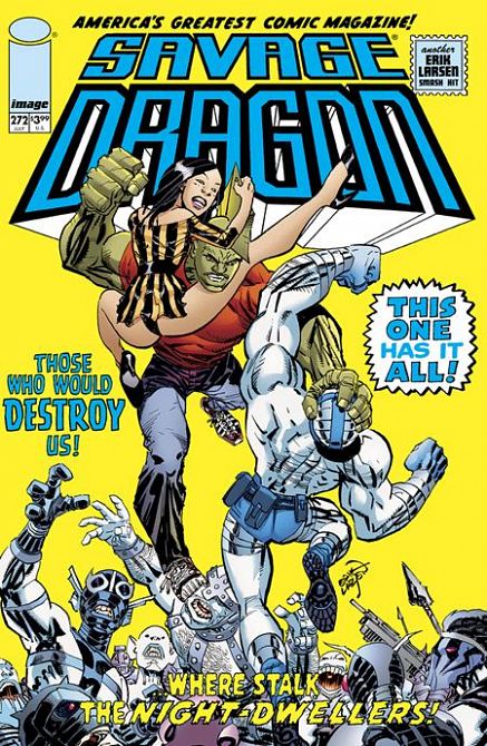 SAVAGE DRAGON