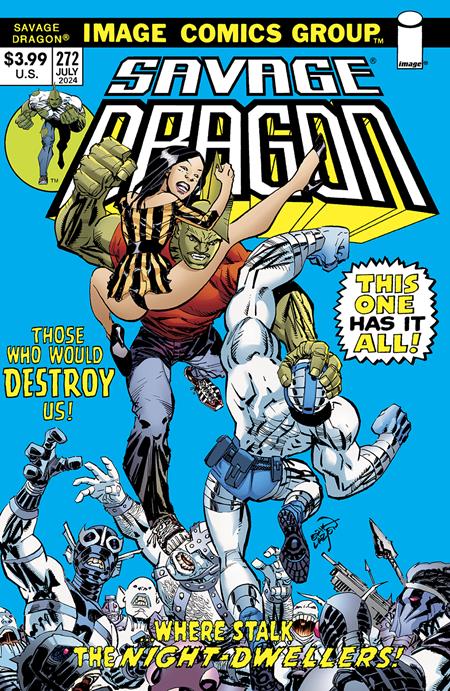 SAVAGE DRAGON #272