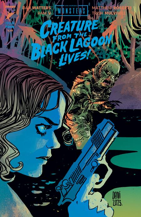 UNIVERSAL MONSTERS THE CREATURE FROM THE BLACK LAGOON LIVES #4