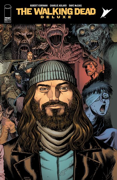 WALKING DEAD DELUXE #92 WALKING DEAD DELUXE #92