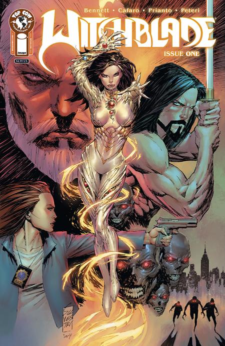 WITCHBLADE #1