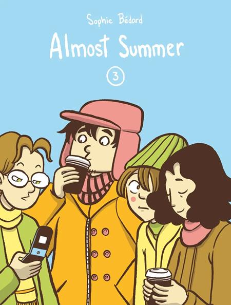 ALMOST SUMMER GN VOL 03