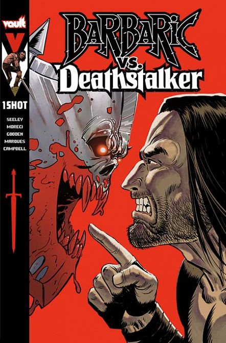 BARBARIC VS DEATHSTALKER (ONE SHOT) #1