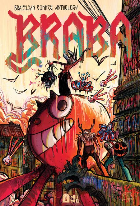 BRABA A BRAZILIAN COMICS ANTHOLOGY TP BRABA A BRAZILIAN COMICS ANTHOLOGY TP