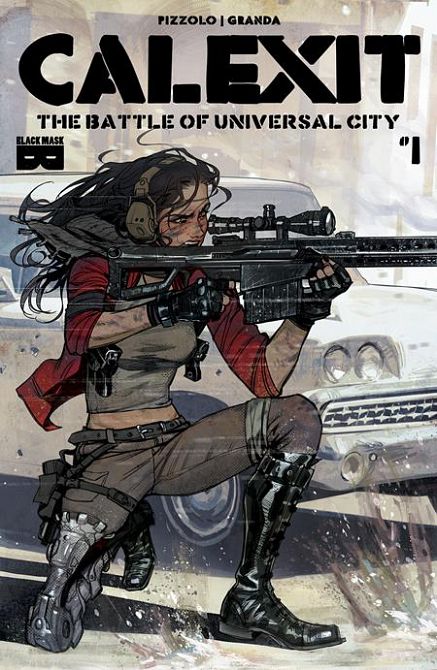 CALEXIT THE BATTLE OF UNIVERSAL CITY #1