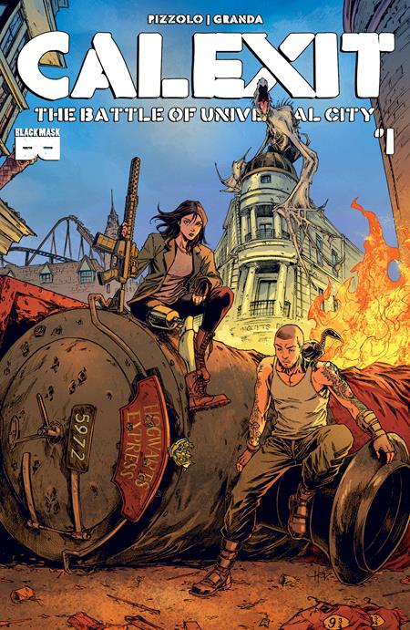 CALEXIT THE BATTLE OF UNIVERSAL CITY #1