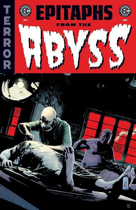 EC EPITAPHS FROM THE ABYSS #1