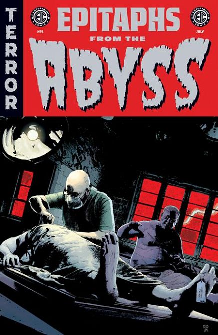 EC EPITAPHS FROM THE ABYSS #1