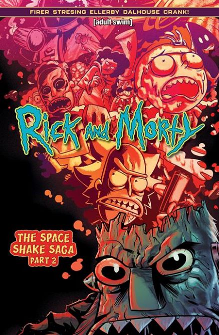 RICK AND MORTY TP VOL 02 THE SPACE SHAKE SAGA PART 02