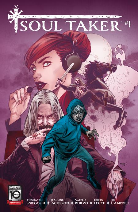 SOUL TAKER #1 SOUL TAKER #1