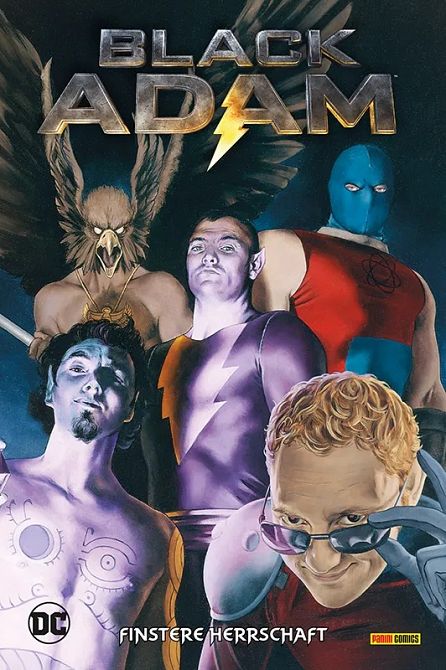 BLACK ADAM: FINSTERE HERRSCHAFT (HC) BLACK ADAM: FINSTERE HERRSCHAFT (HC)