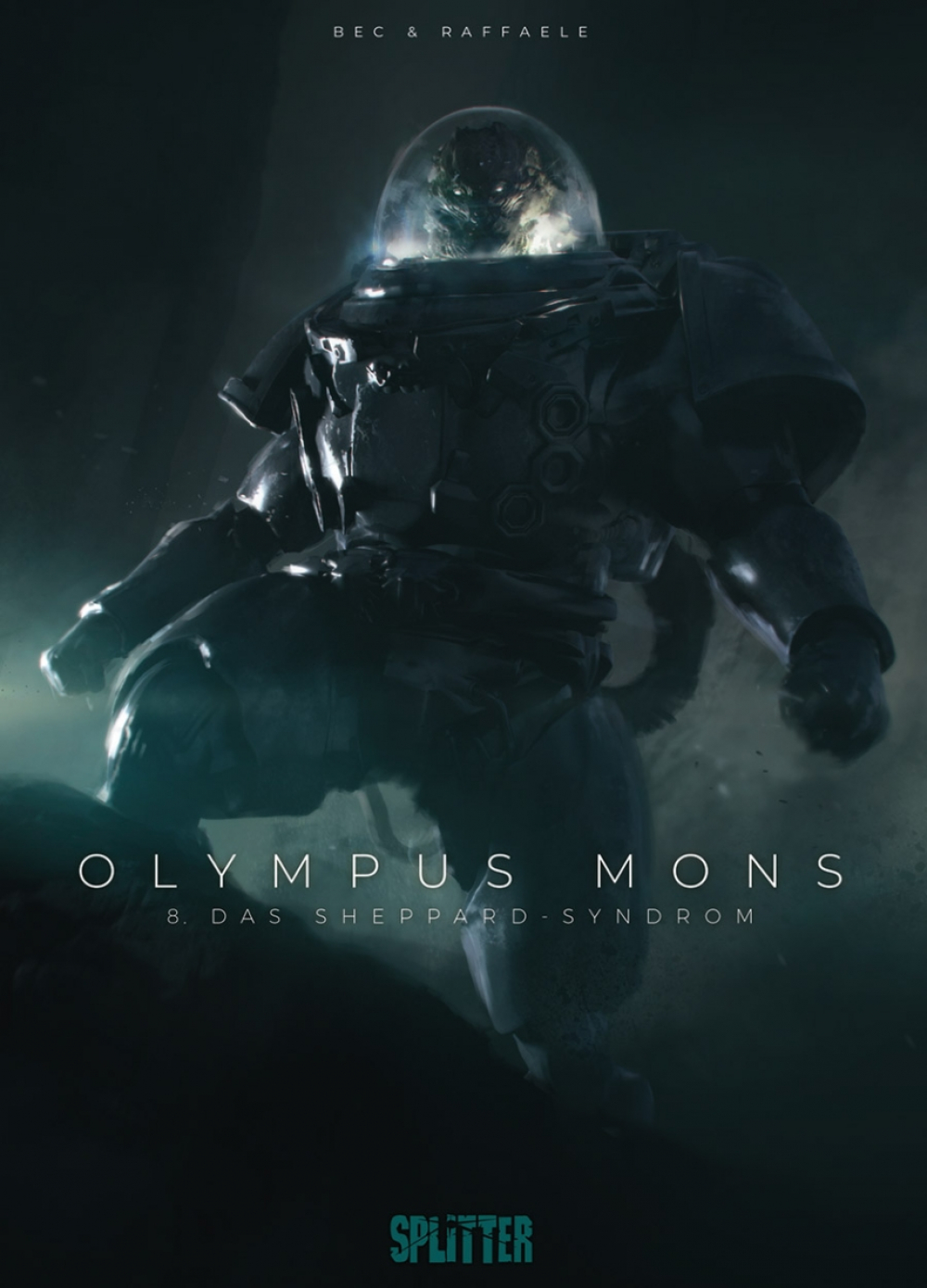 Olympus Mons #08 Olympus Mons #08