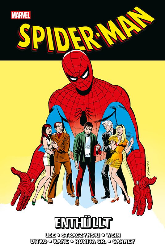 SPIDER-MAN: ENTHÜLLT (HC) SPIDER-MAN: ENTHÜLLT (HC)