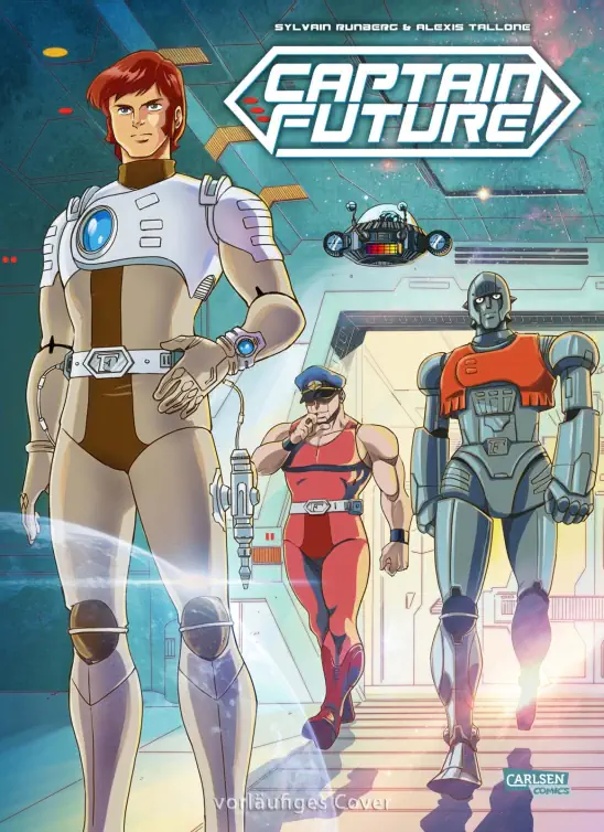 CAPTAIN FUTURE CAPTAIN FUTURE