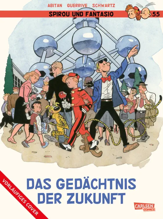 SPIROU UND FANTASIO (ab 2003) #55 SPIROU UND FANTASIO (ab 2003) #55