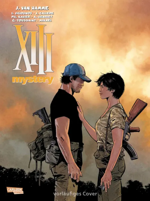 XIII MYSTERY (DREIZEHN) #14