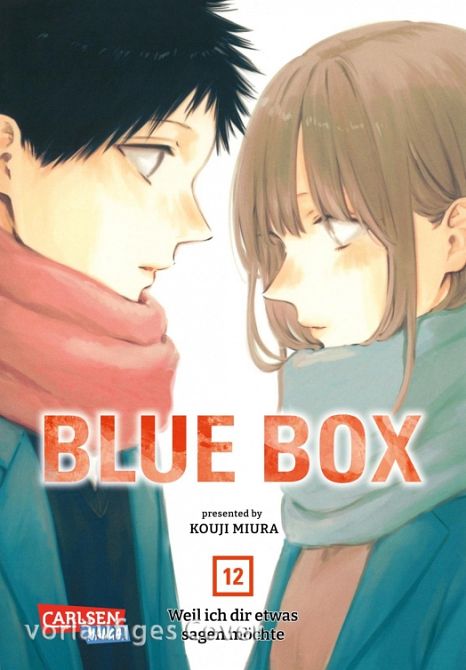 BLUE BOX #12