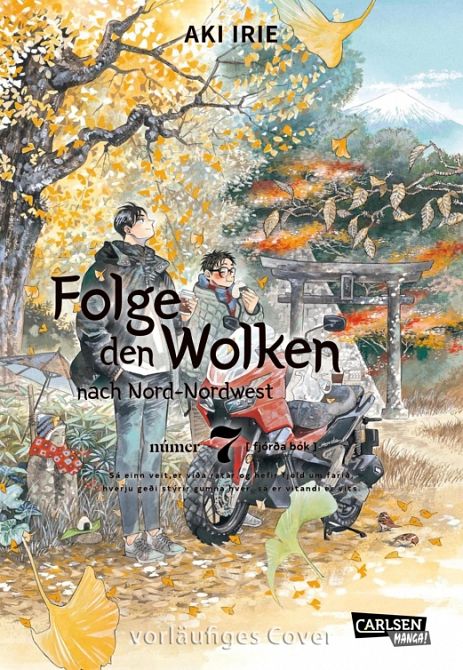 FOLGE DEN WOLKEN NACH NORD-NORDWEST #07