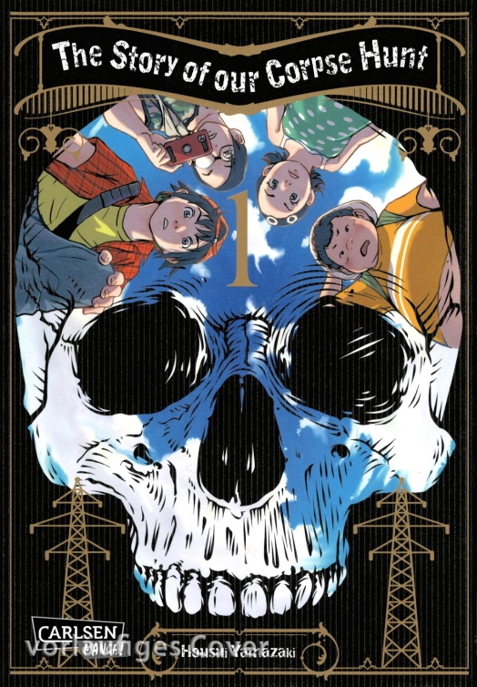 THE STORY OF OUR CORPSE HUNT #01 THE STORY OF OUR CORPSE HUNT #01