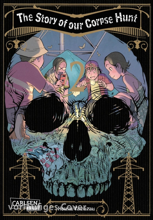 THE STORY OF OUR CORPSE HUNT #02 THE STORY OF OUR CORPSE HUNT #02
