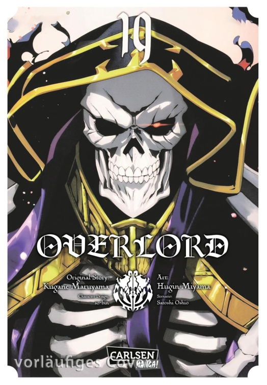 OVERLORD #19