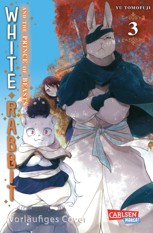 WHITE RABBIT AND THE PRINCE OF BEASTS #03