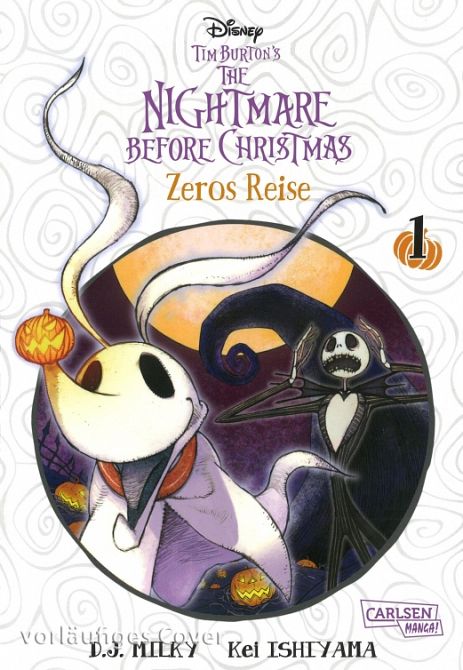 TIM BURTON’S THE NIGHTMARE BEFORE CHRISTMAS: ZEROS REISE #01 TIM BURTON’S THE NIGHTMARE BEFORE CHRISTMAS: ZEROS REISE #01
