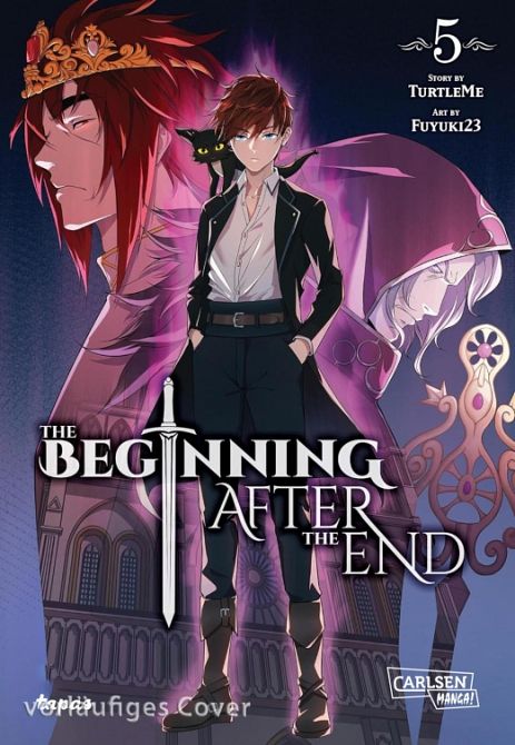 THE BEGINNING AFTER THE END #05