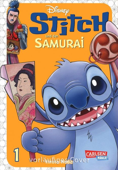 STITCH UND DER SAMURAI #01