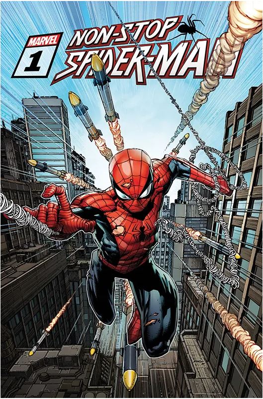 NON-STOP SPIDER-MAN (2021) #01