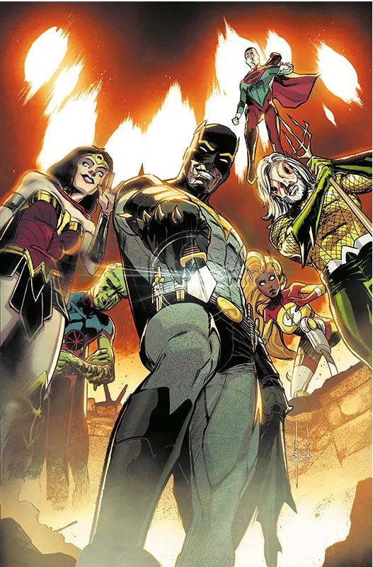 FUTURE STATE SONDERBAND: DIE HELDEN DES DC-UNIVERSUMS