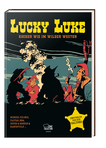 DAS GROSSE LUCKY LUKE KOCHBUCH #01 DAS GROSSE LUCKY LUKE KOCHBUCH #01