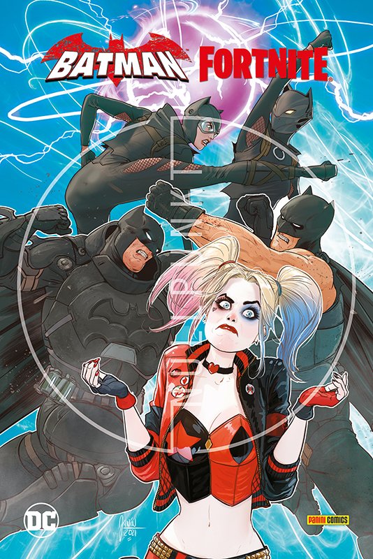 BATMAN / FORTNITE: NULLPUNKT PAPERBACK (SC) BATMAN / FORTNITE: NULLPUNKT PAPERBACK (SC)