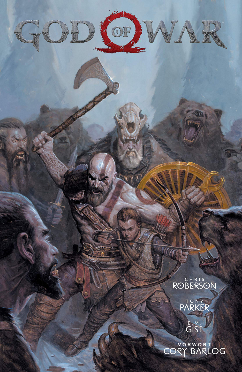 GOD OF WAR (2021) #1